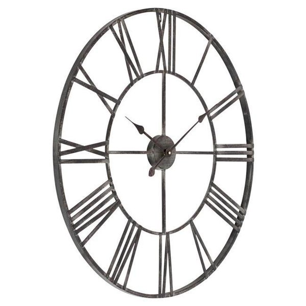 Aspire Home Accents Aspire Home Accents 5155 Solange Round Metal Wall Clock 5155